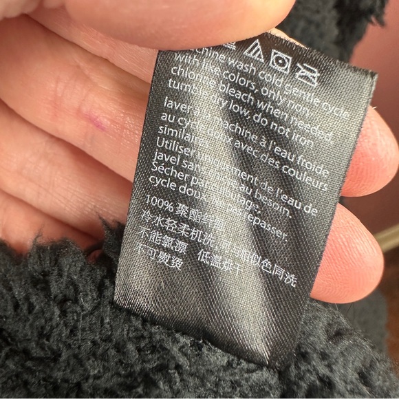 Barefoot Dreams Boardwalk Cardigan in black size small style #BDWCC1513 - Picture 6 of 6